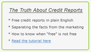 Truth About Credit Reports