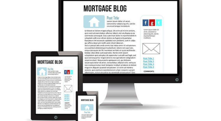 Mortgage blog concept image