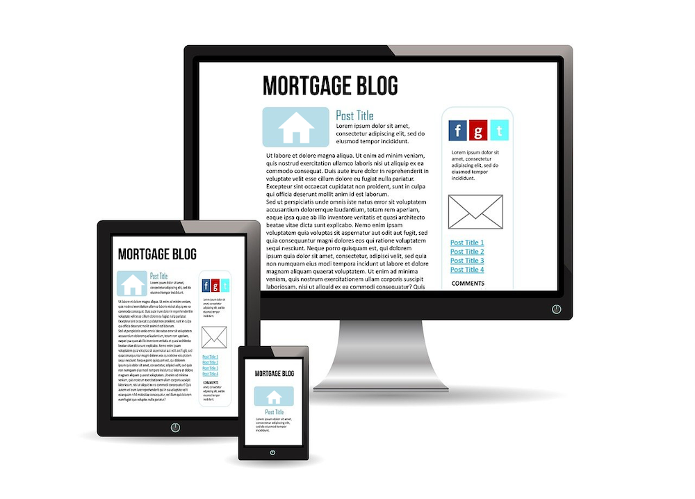 Mortgage blog concept image