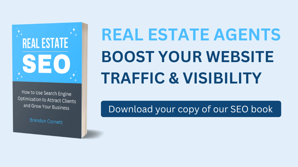 Download our real estate SEO book