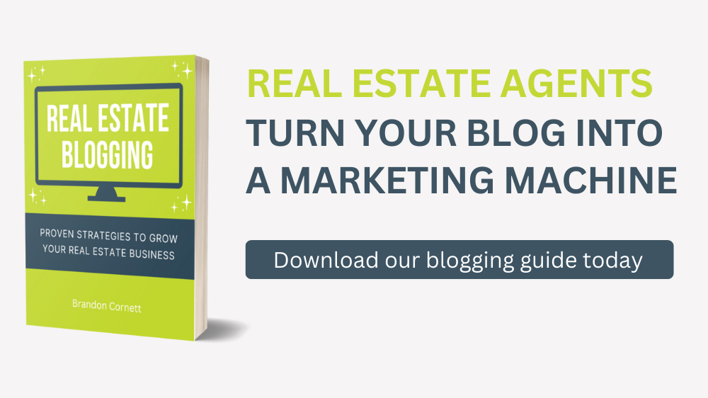 Download our real estate blogging guide today